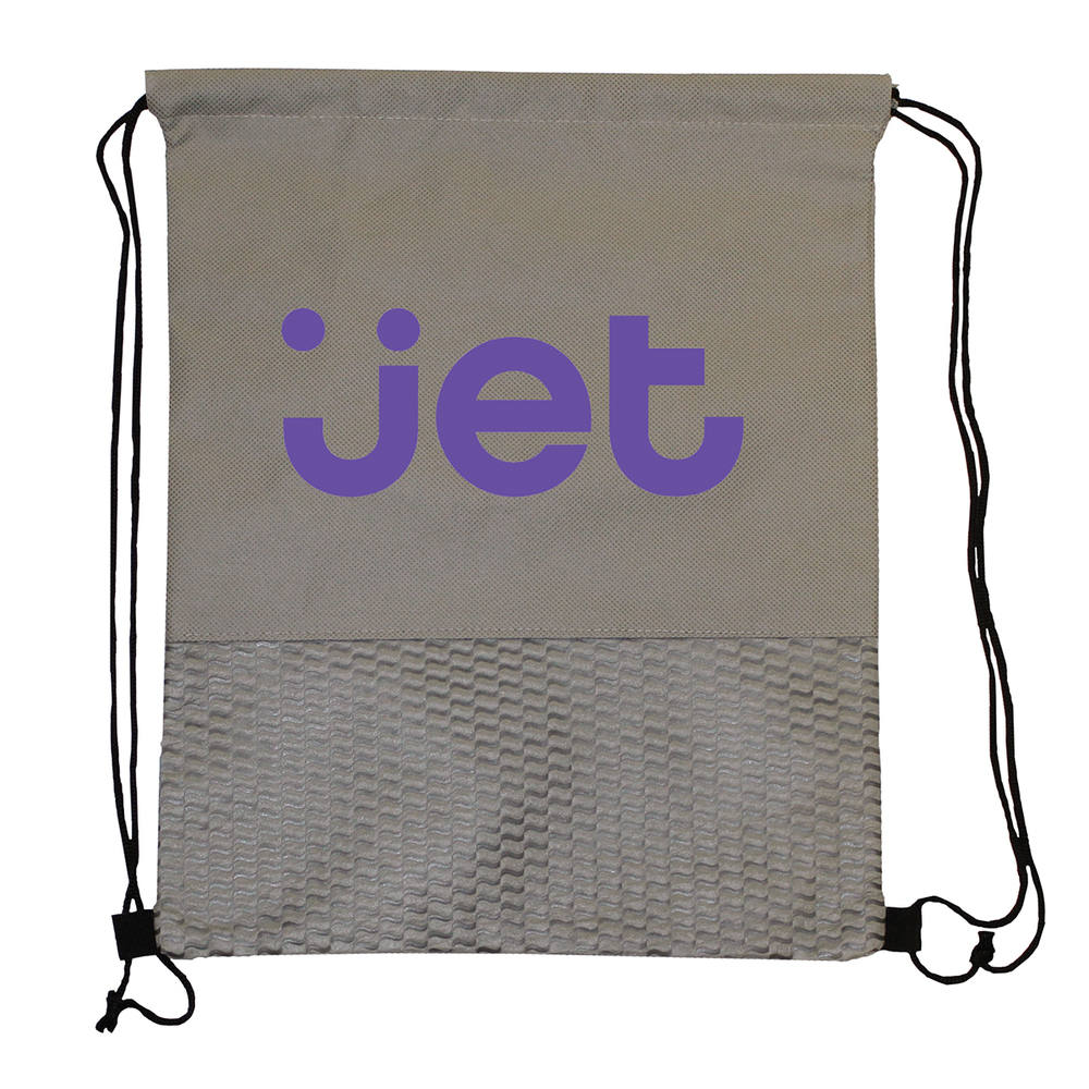 Wave NW Drawstring Backpack 3