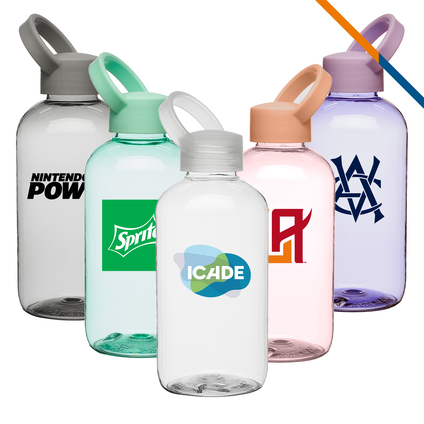 Rinsion Plastic Water Bottle - 20 OZ. 2