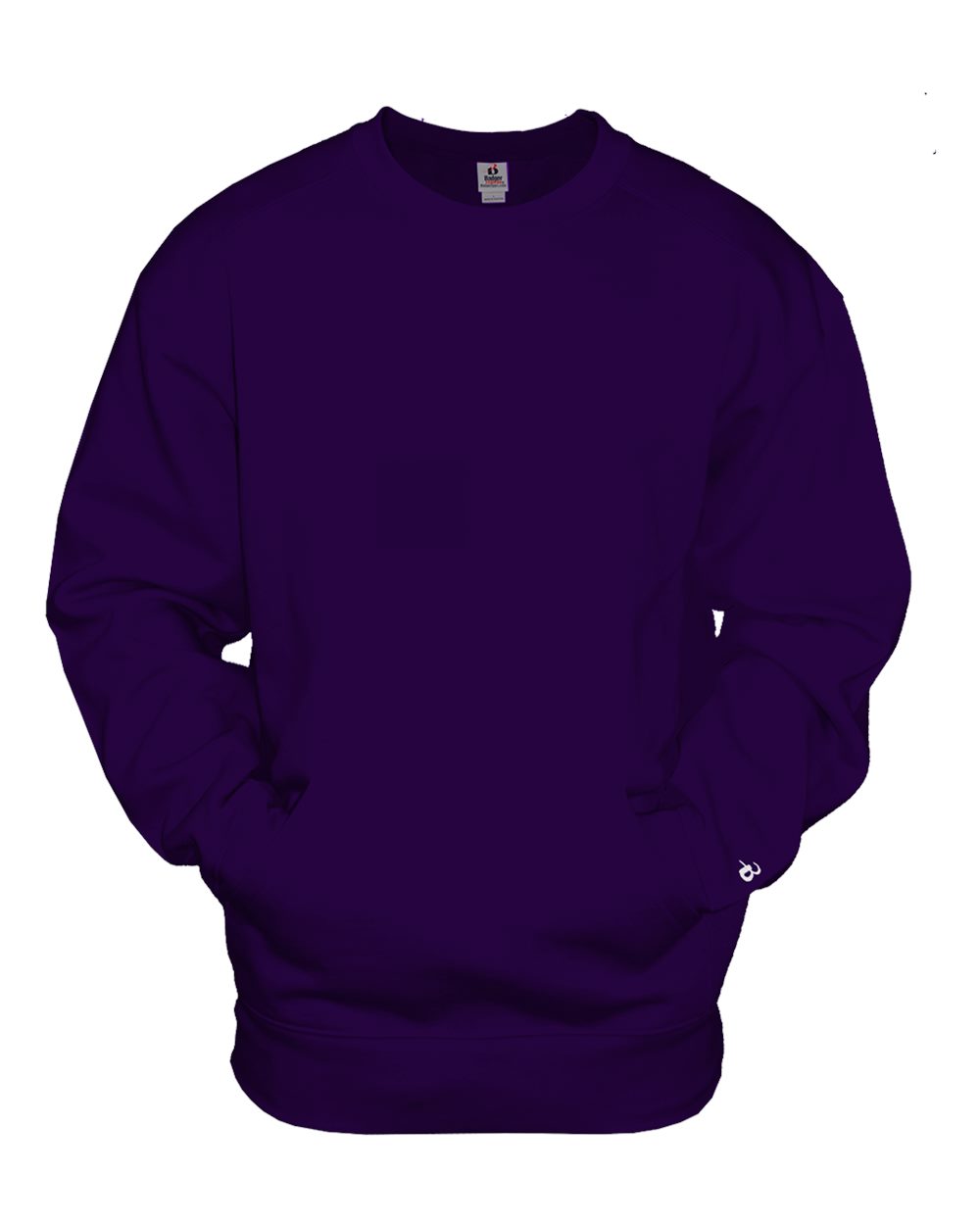 Unisex Pocket Crewneck Sweatshirt - 1252 37