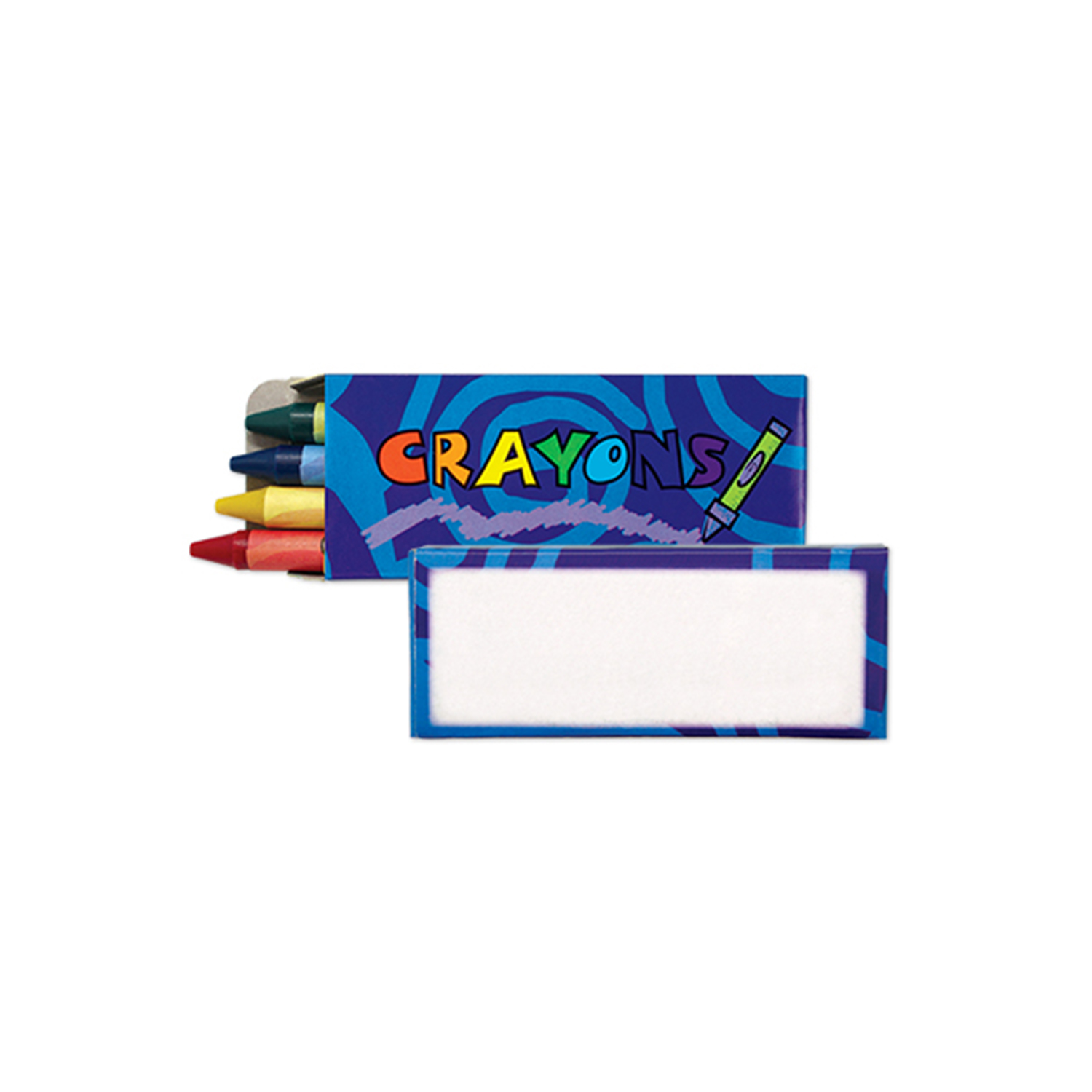 4-Pack Wax Crayons 2
