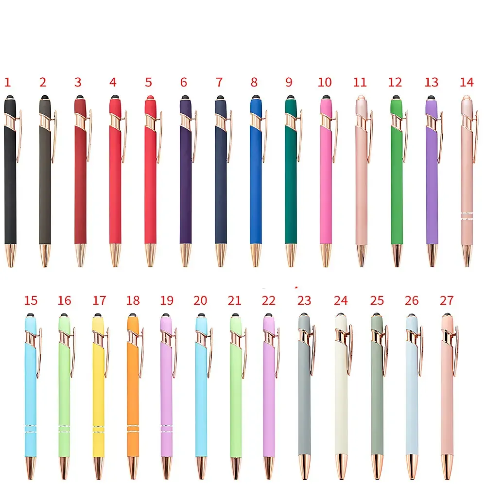 Aluminum Pen w/ Stylus 1