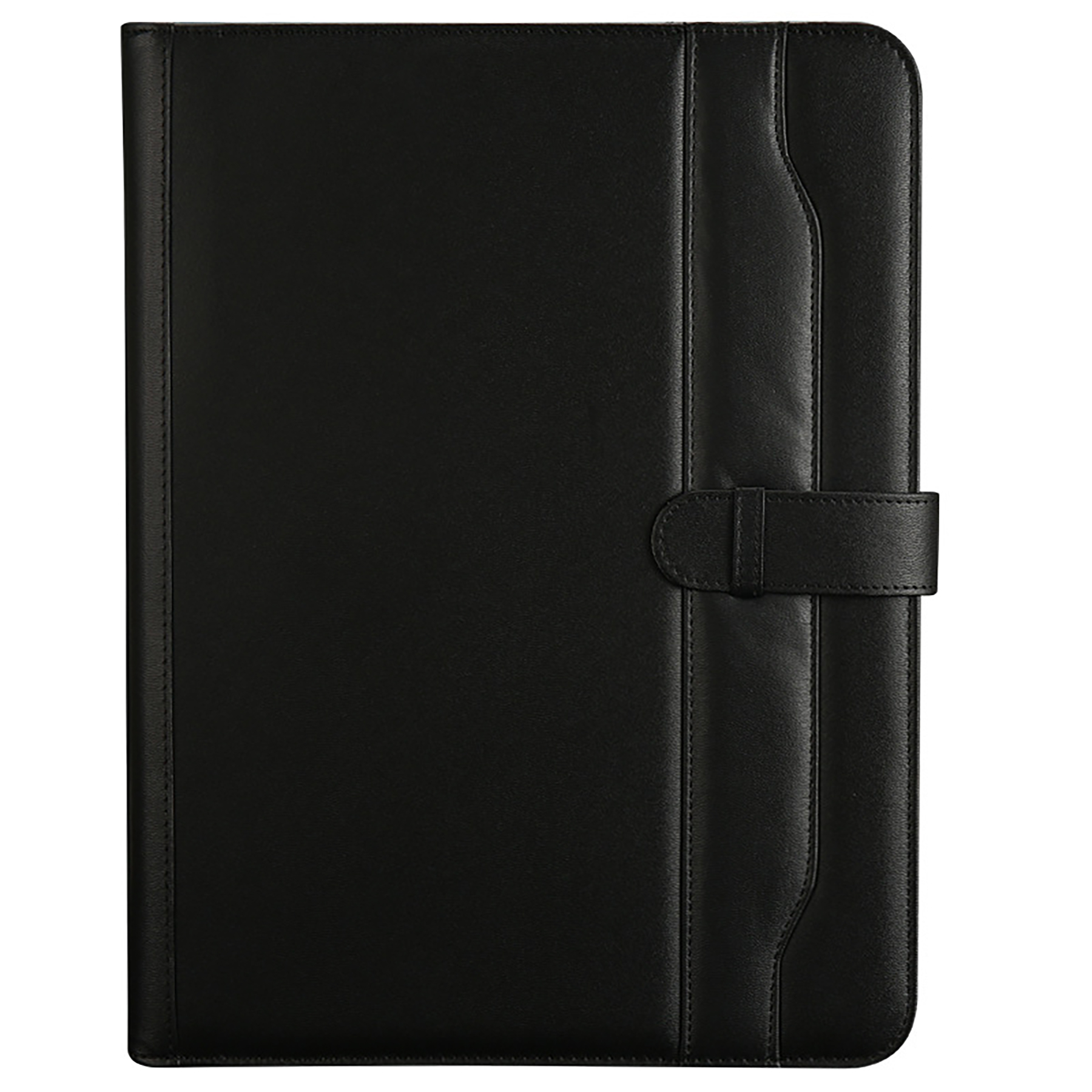 Leather Portfolio With Business Card Holders 3