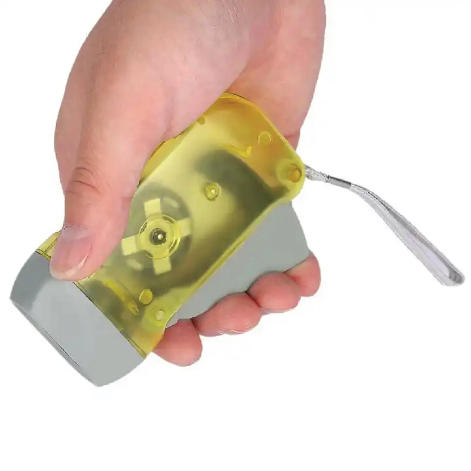 Lume Hand Crank Flashlight
