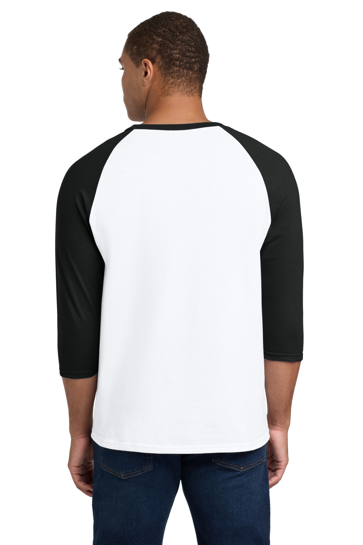 Gildan Heavy Cotton 3/4-Sleeve Raglan T-Shirt. 5700 54