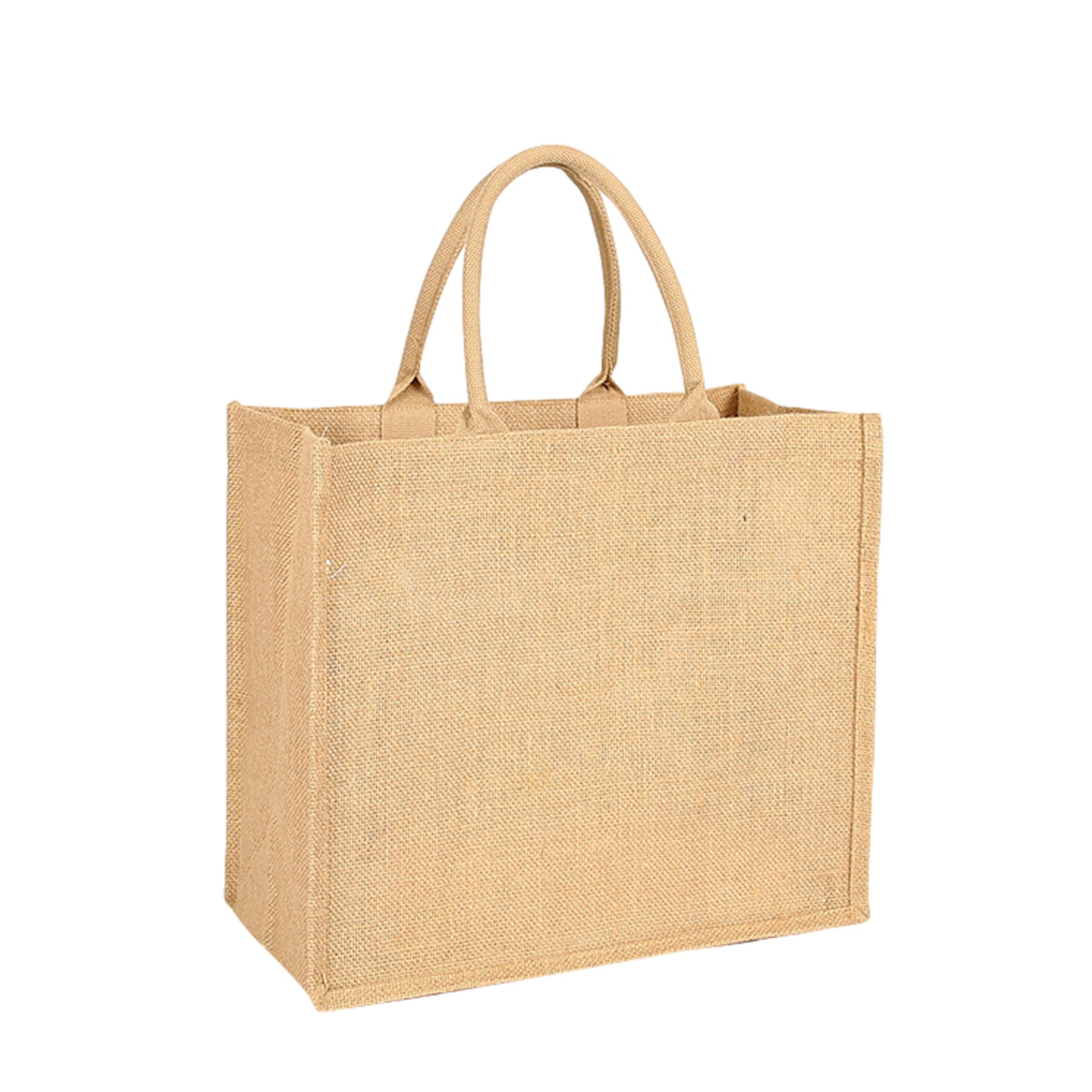 Reusable Jute Tote Bag 1