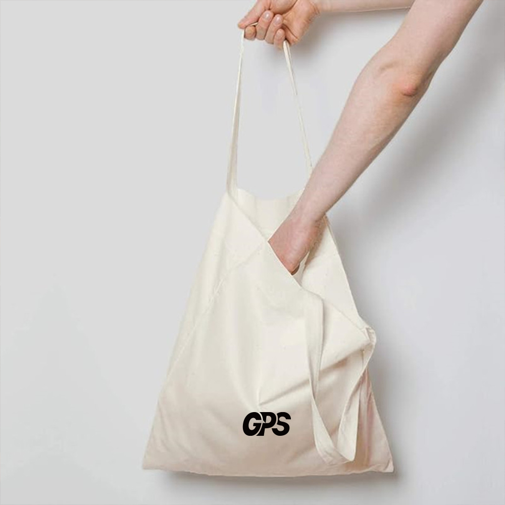 Multifunctional Portable Canvas Bag, custom tote bag with logo imprint 3