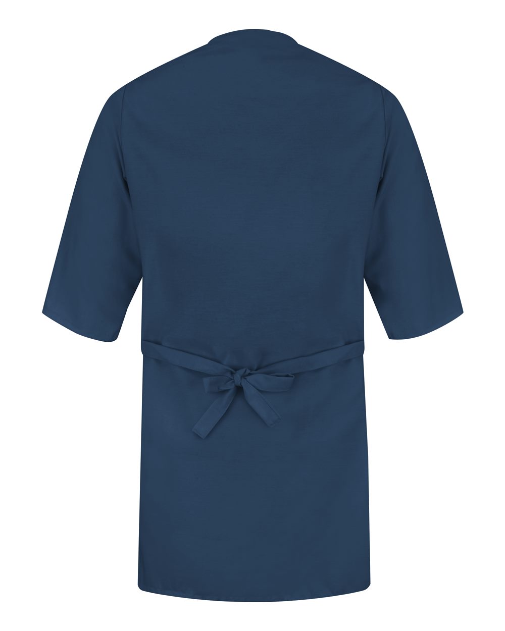 Men's Collarless Poplin Butcher Wrap - WP18 10
