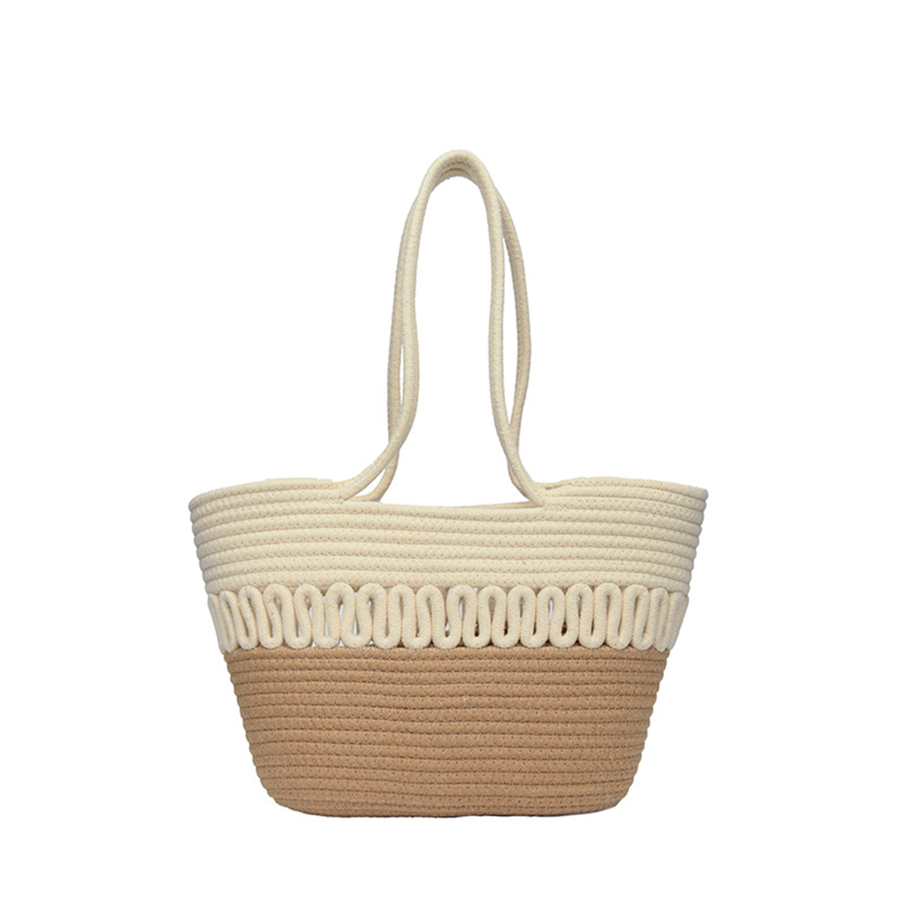 Beach Woven Tote Bag 4