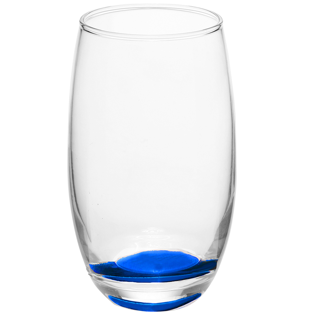 15 oz. Mikonos Clear Stemless Wine Glasses 8