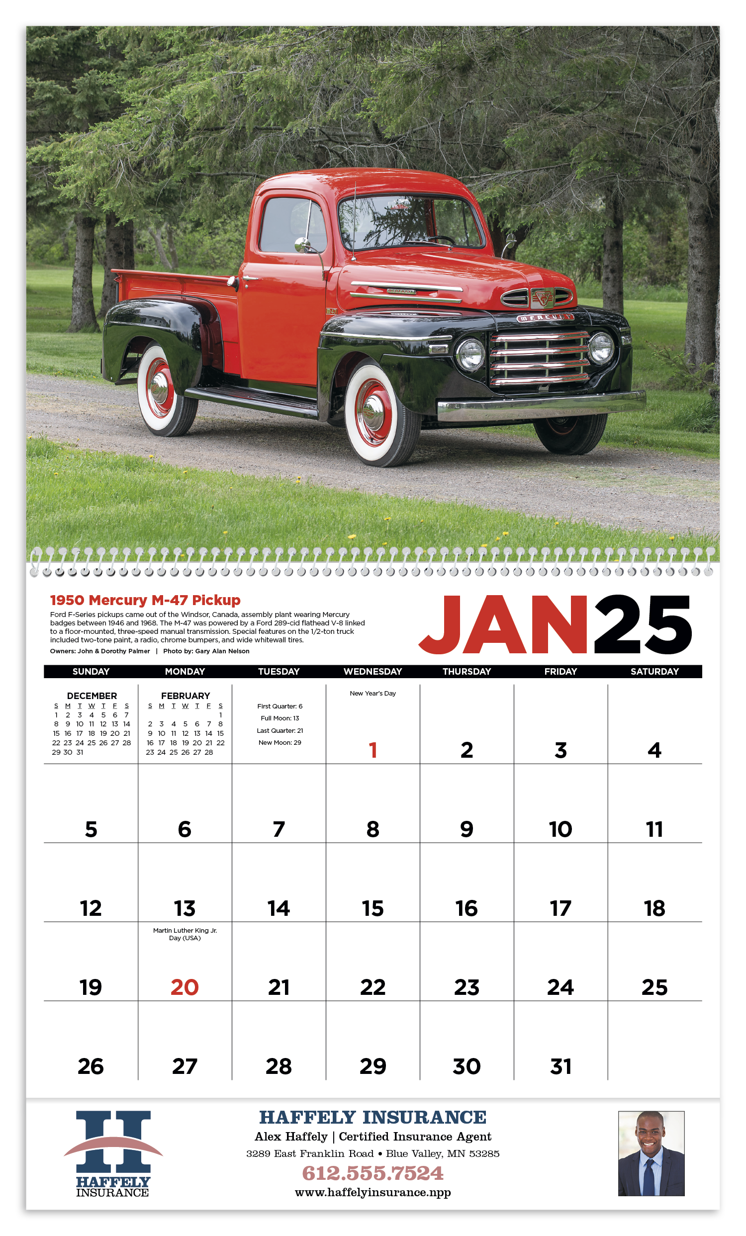 Triumph® Calendars Antique Trucks Calendar 23
