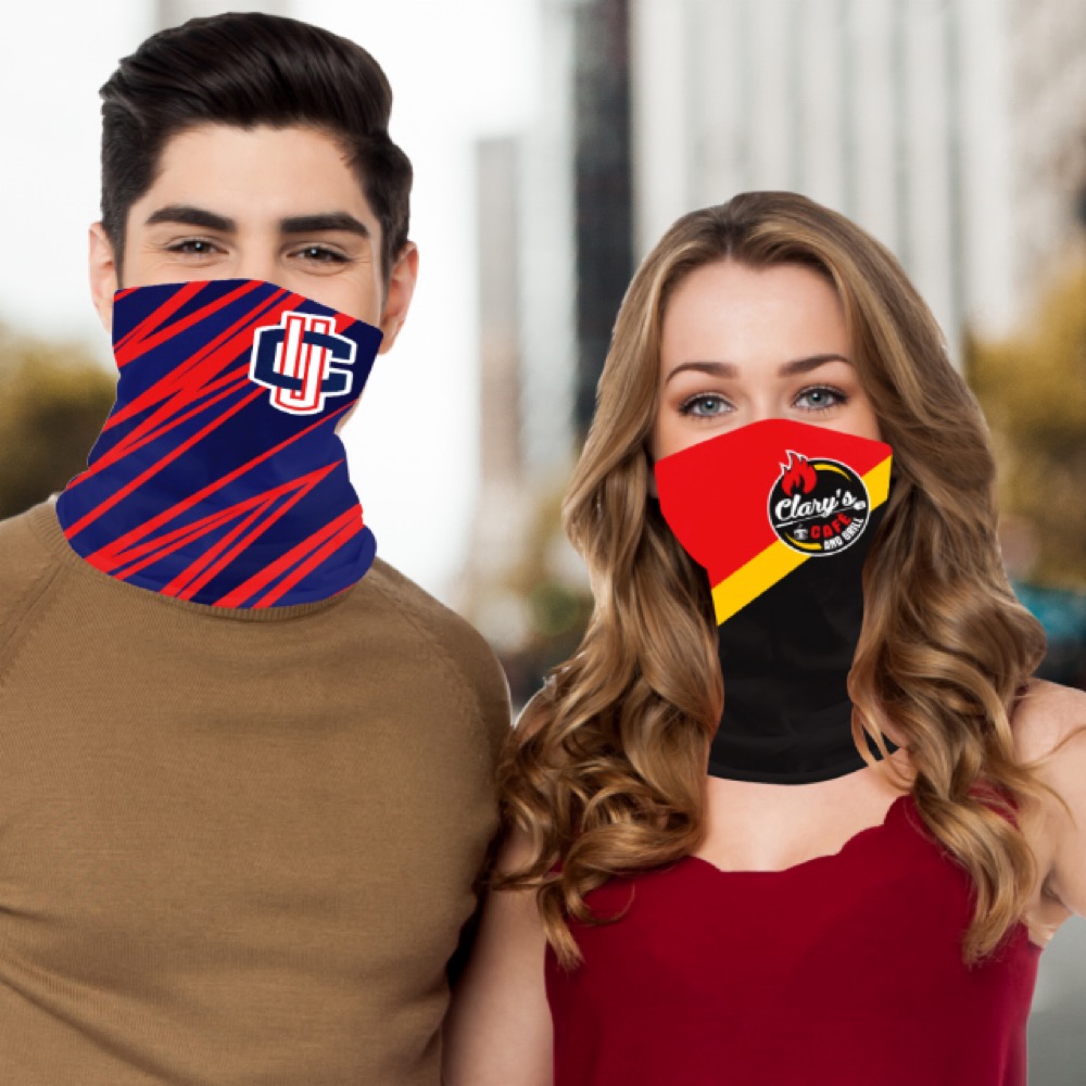 Full Color Tube Bandana 7