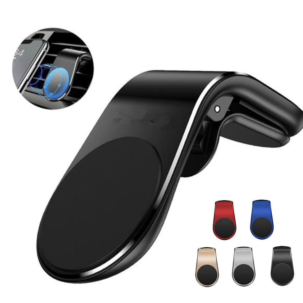 L Shape Magnetic Car Phone Holder 2