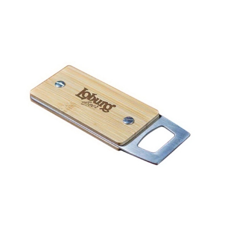 Bamboo Bottle Opener