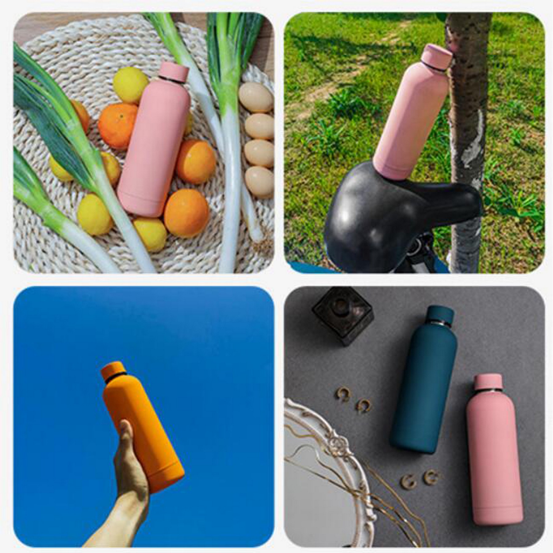 17Oz Stainless Steel Insulated Water Bottle 3