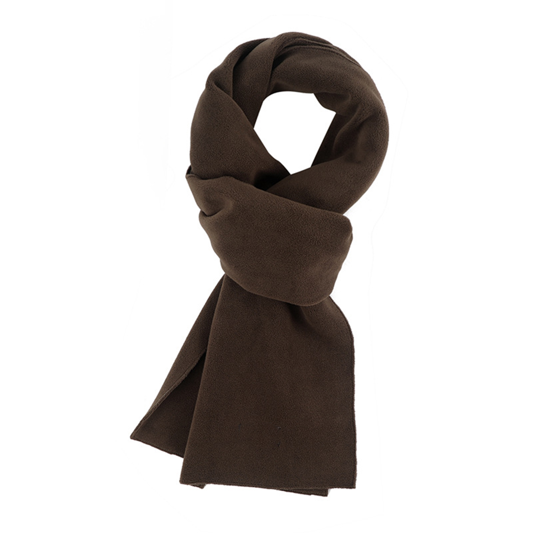 Women Soft Stretch Fleece Scarf 12