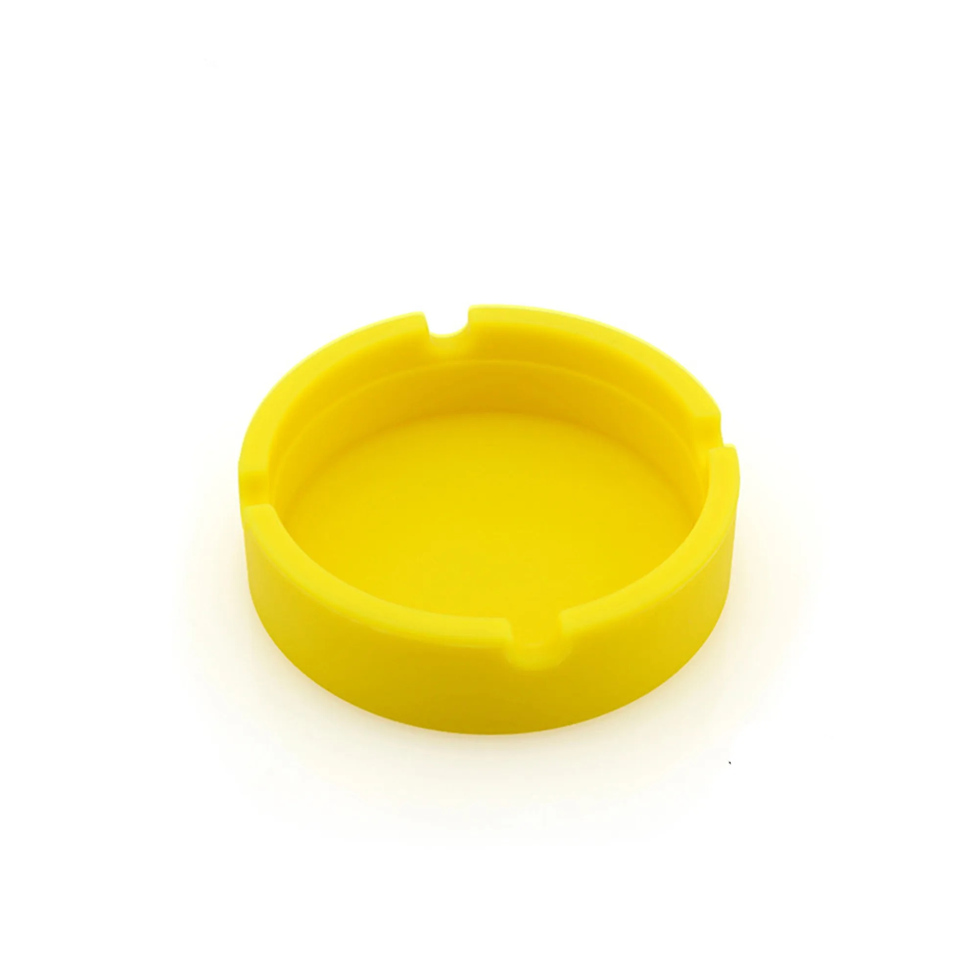 Silicone Ashtray Round Customize 3