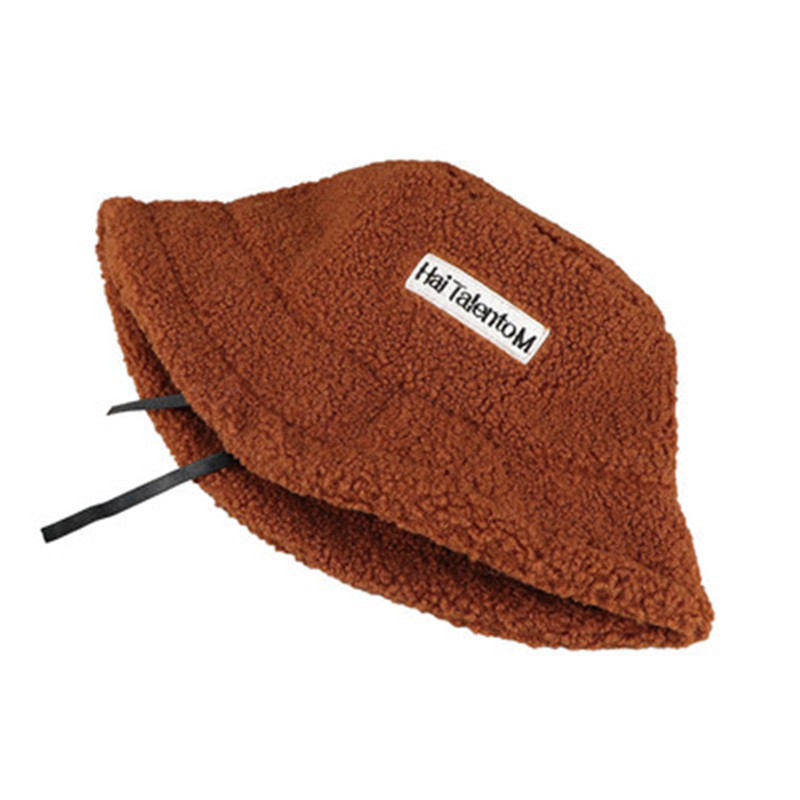 Letters Embroidered Felt Trilby Hat 2