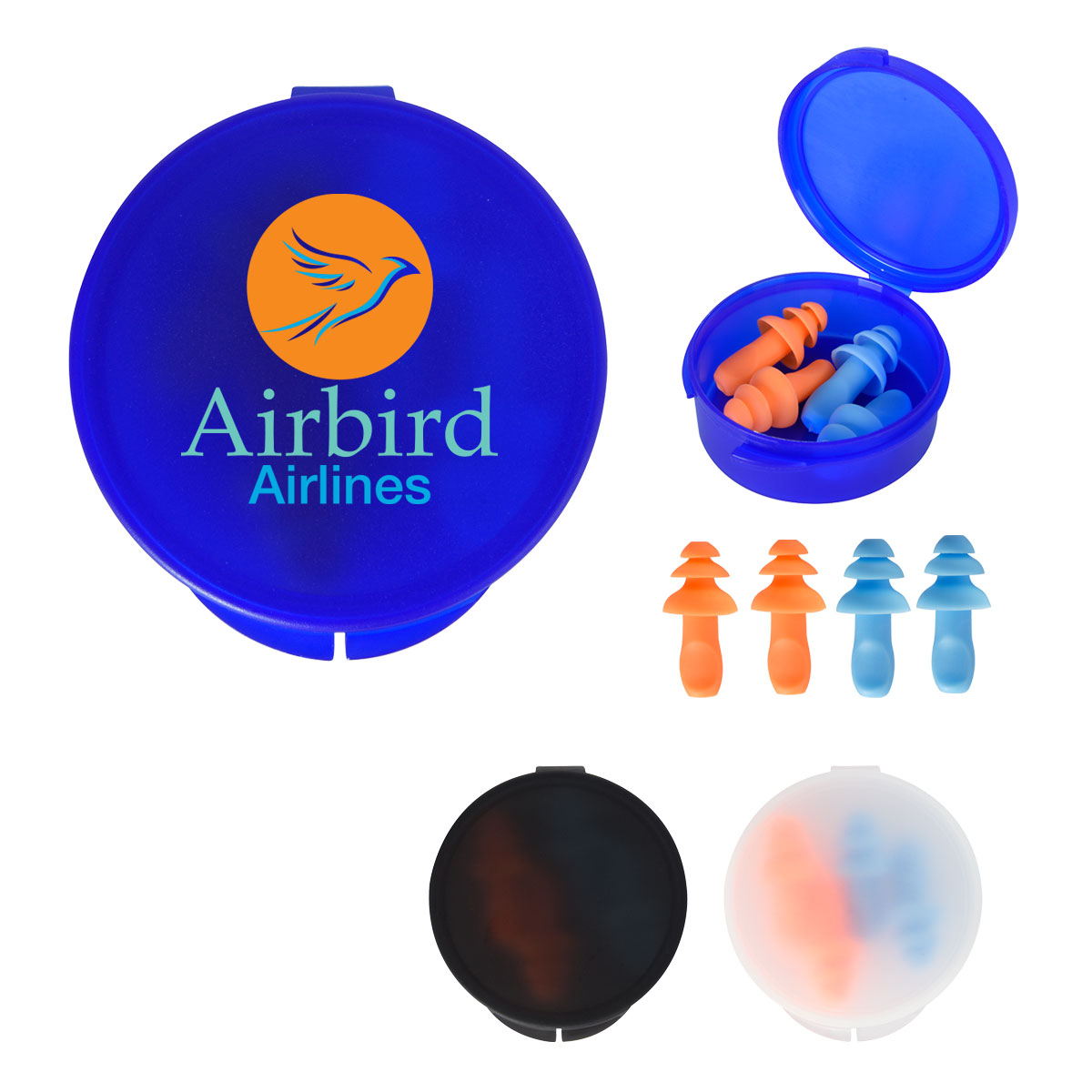 Ear Plugs In Travel Case 9