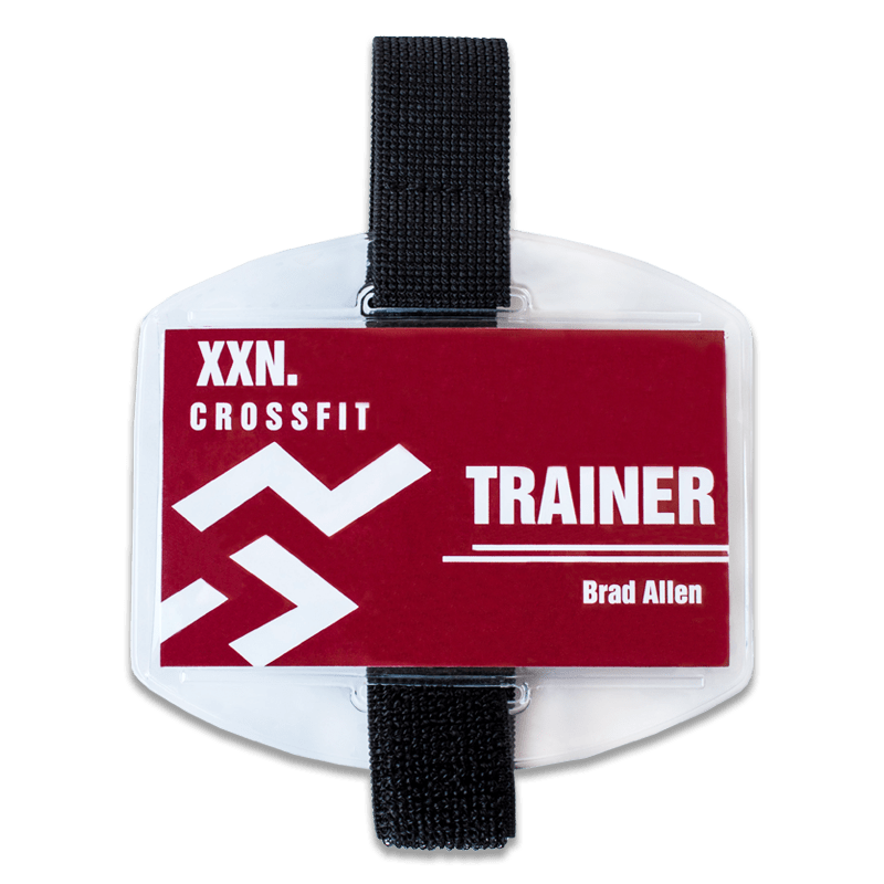 Armband Badge Holder With Elastic Cord 1