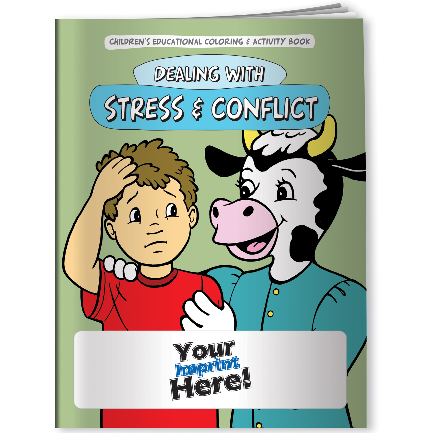 Coloring Book - Stress and Conflict 2