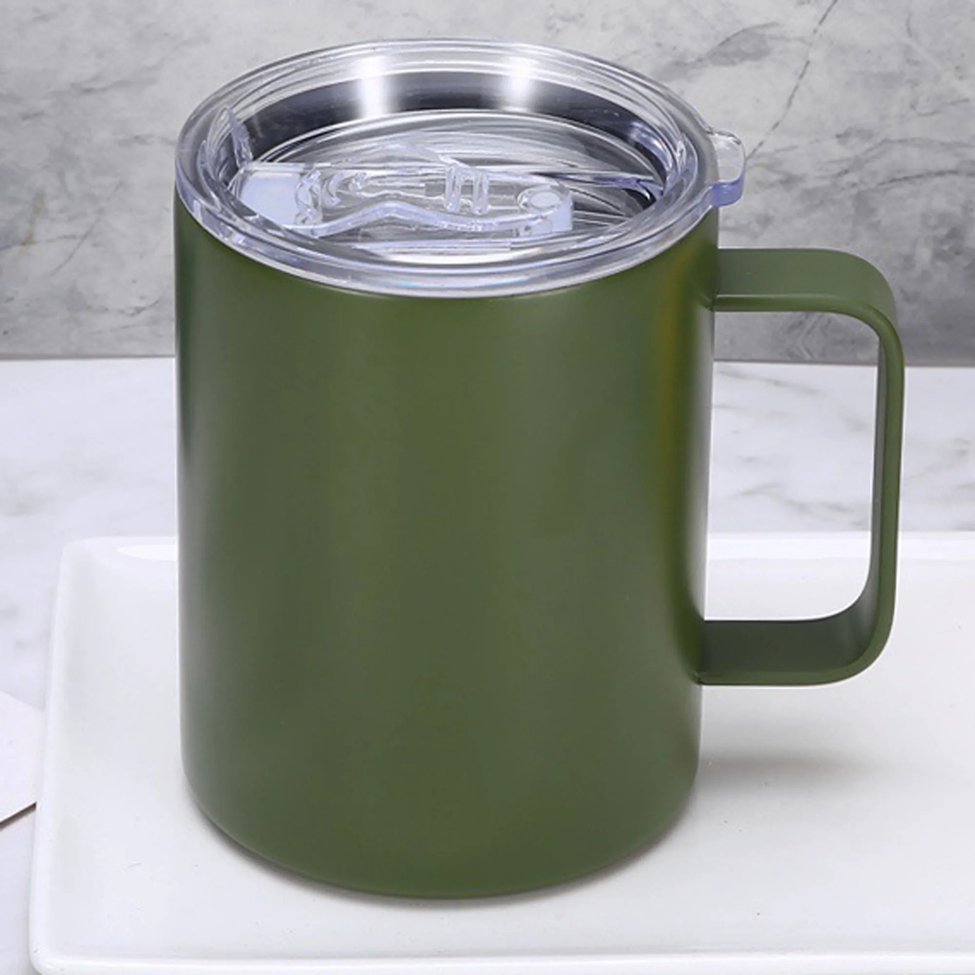 Stainless Steel Mug With Logo For Drinking, Coffee 4