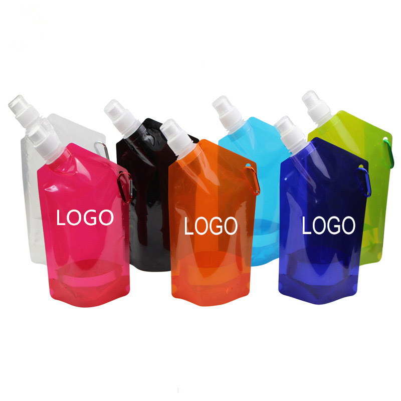 18 OZ Collapsible Water Bottle 2