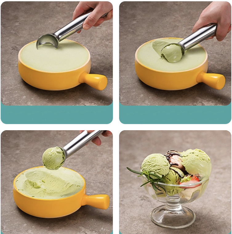 7 inch Ice Cream Scoop 3