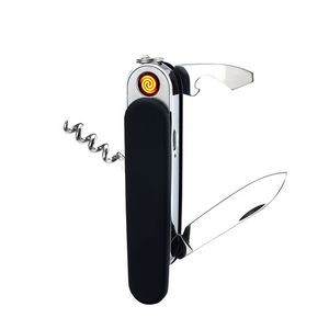 Lighter With Spoon Fork And LED Lamp 20