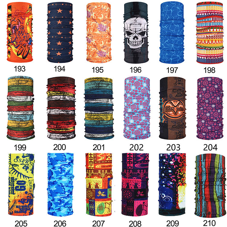 Seamless Magic Scarf Multi-function Bandana 7