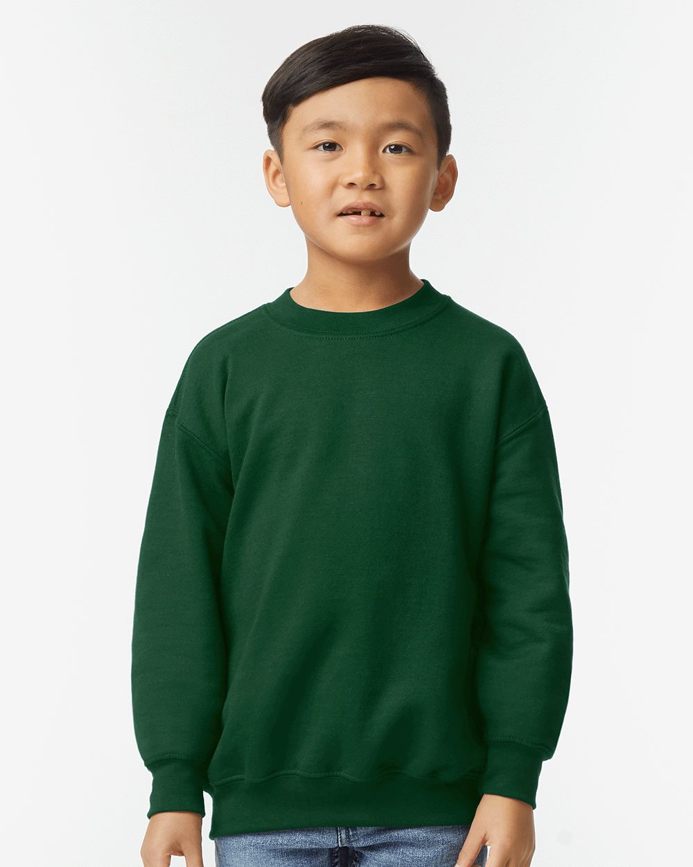 Youth Heavy Blend™ Crewneck Sweatshirt - 18000B 9