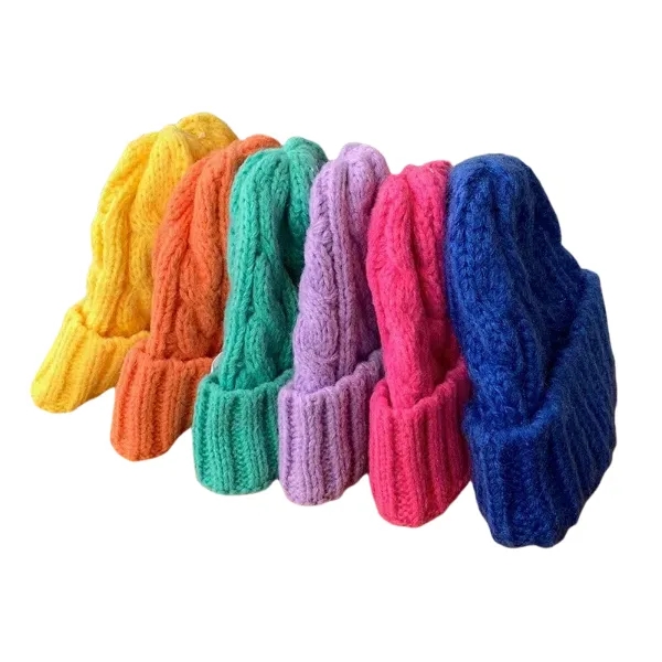 Winter Warm Crocheted Hat 7