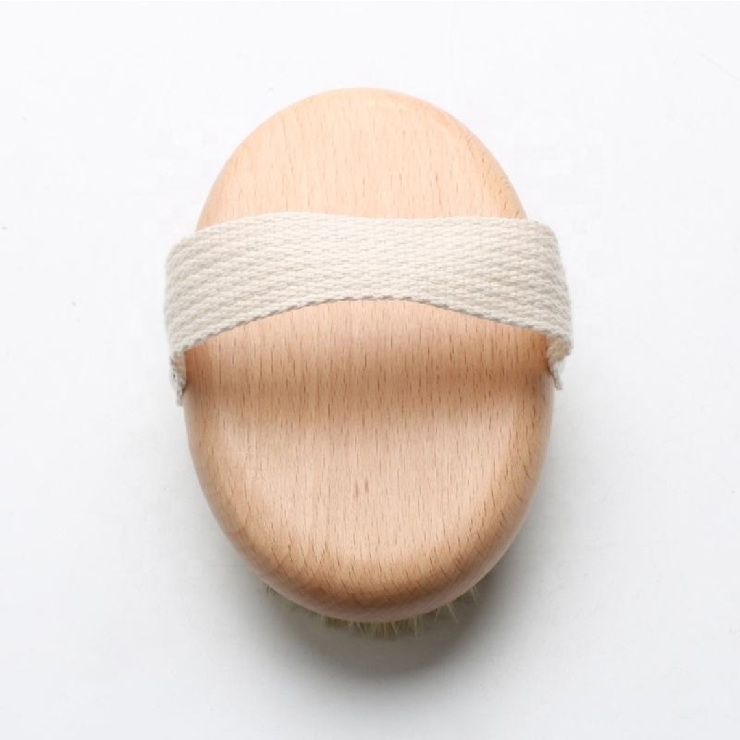 Wet and Dry Body Brush Exfoliator 5