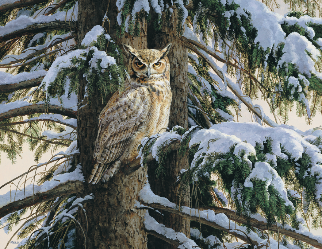 HotLine® Products Wildlife Collection Appointment Calendar - Stapled 61