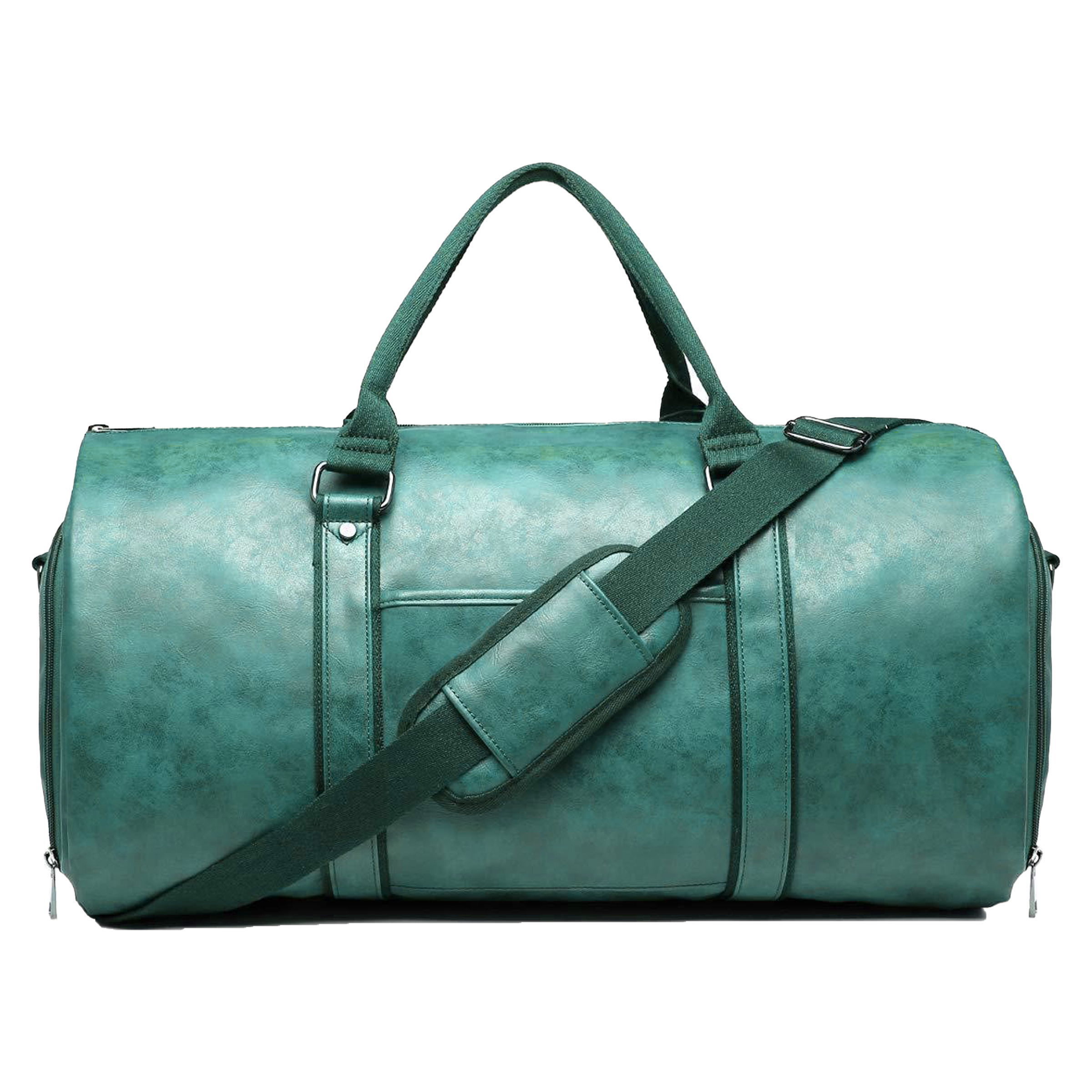 Pu Men'S Travel Compartment Luggage Bag 10