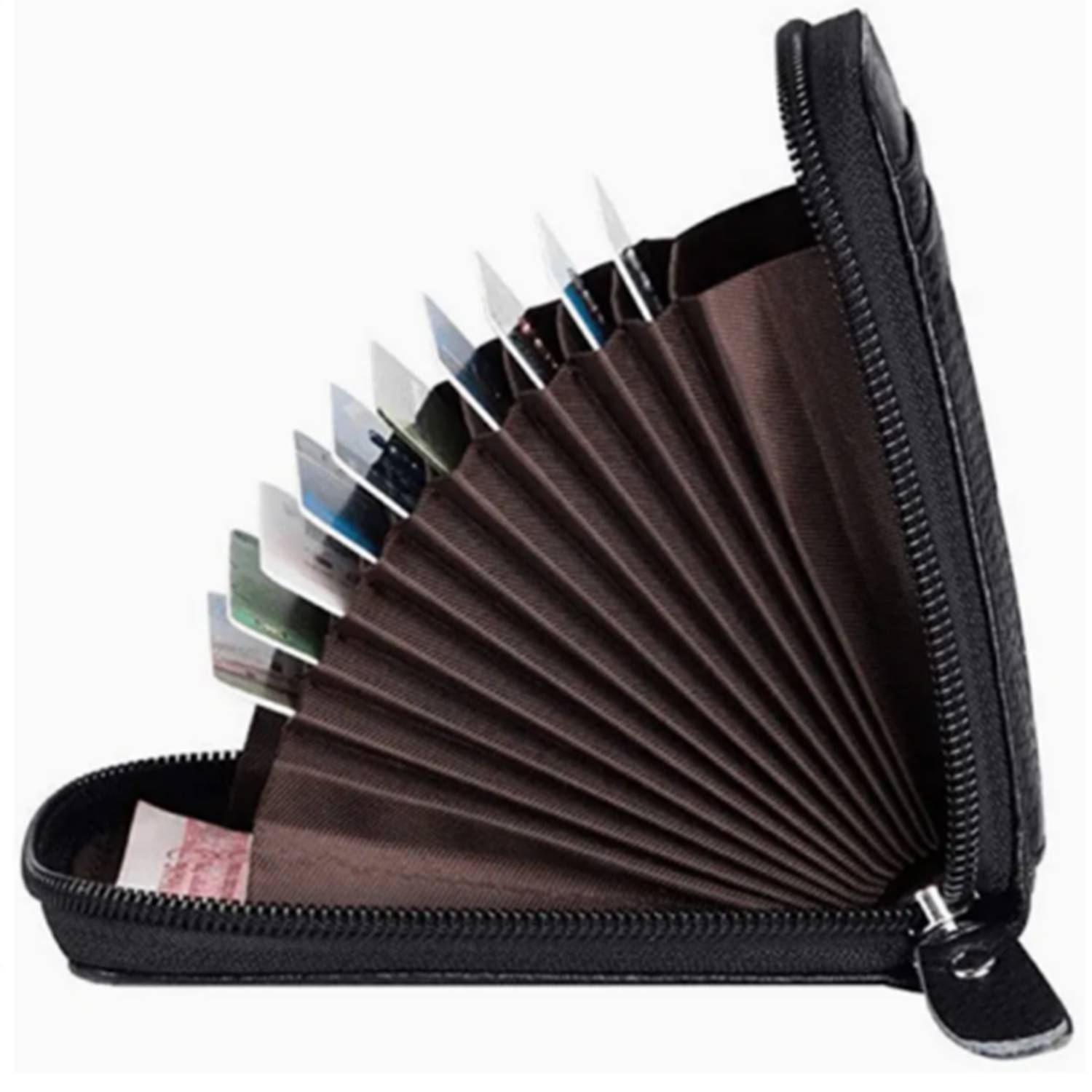 PU Leather Zipper Coin Purse 6