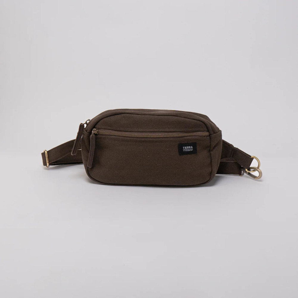 TERRA THREAD® - Cadera Fanny Pack Sustainable GOTS & Fair Trade Certified