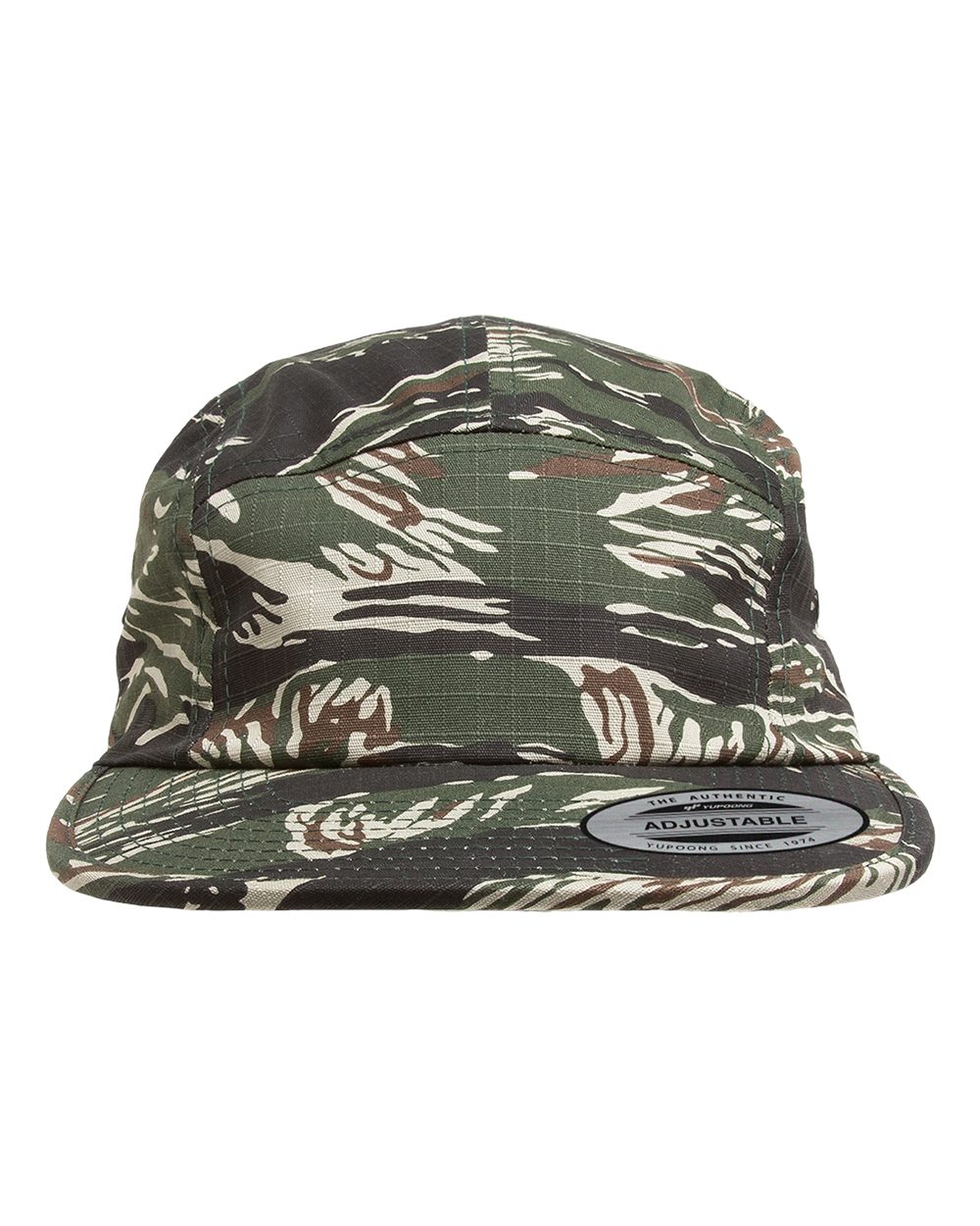Classic Jockey Flat Bill Cap - 7005 5