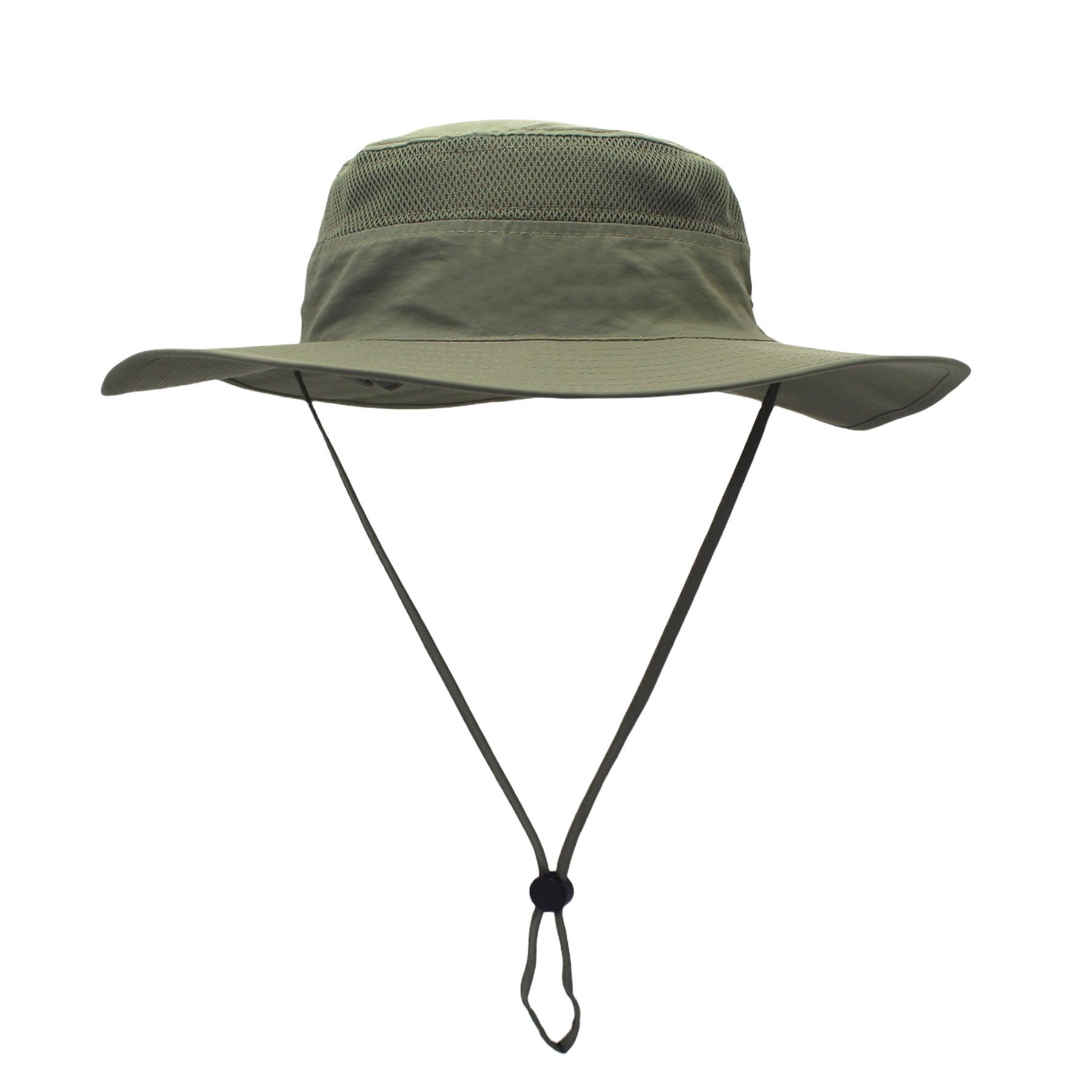 Adults Wide Brim Sunblock Bucket Hat 7