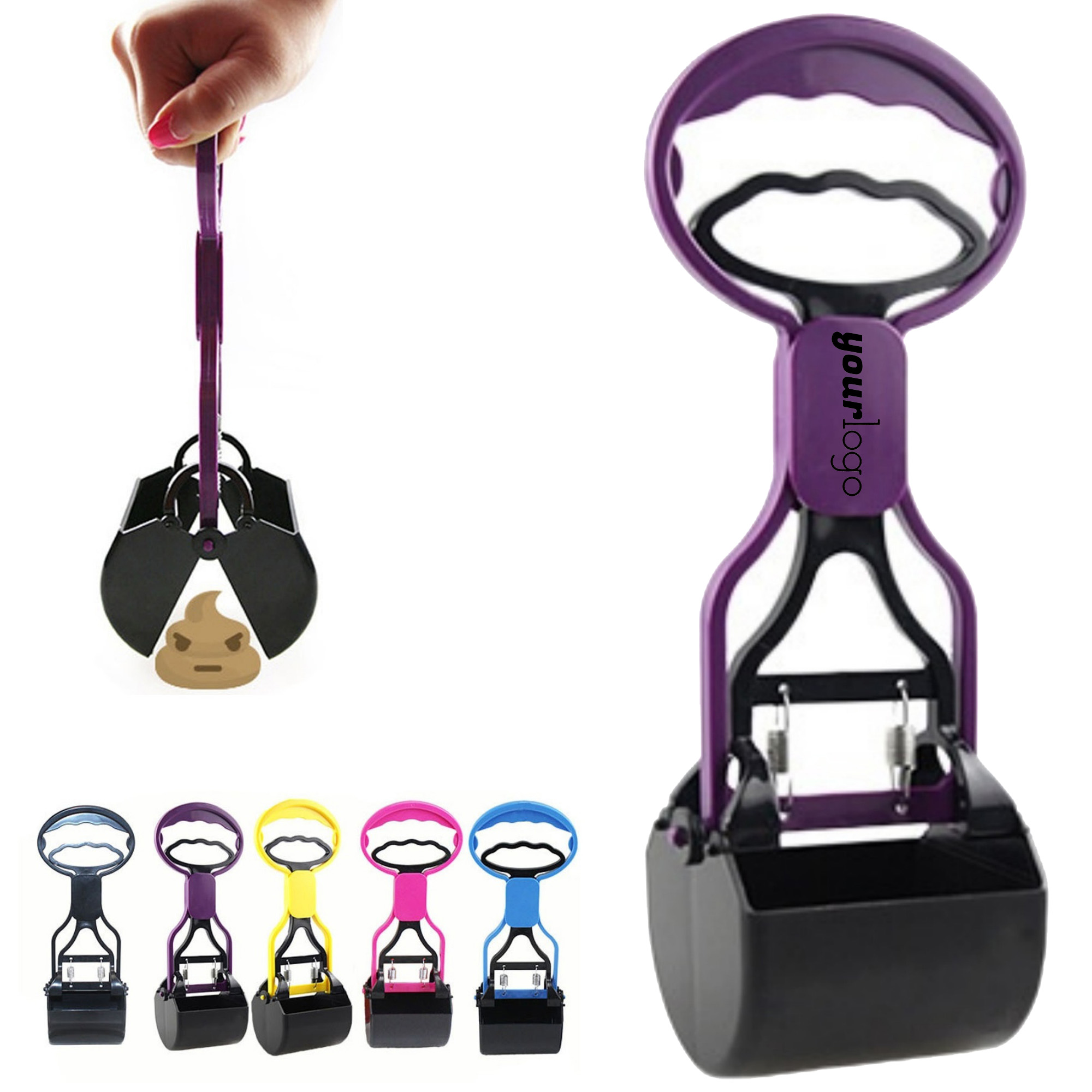 Pet Poop Picker Upper with Ergonomic Handle 6
