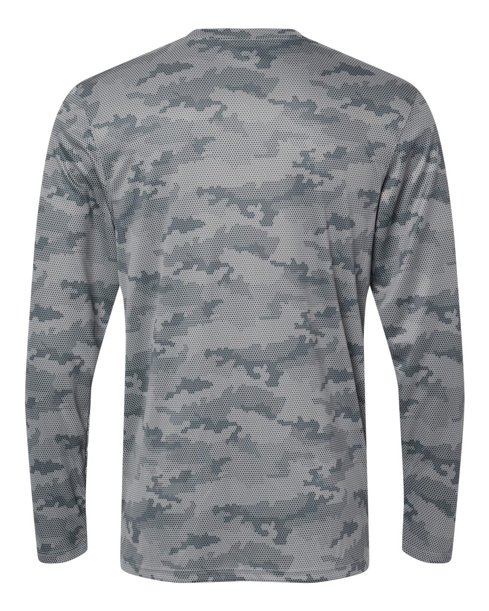 Unisex Pompano Performance Camo Long Sleeve T-Shirt - 217 21