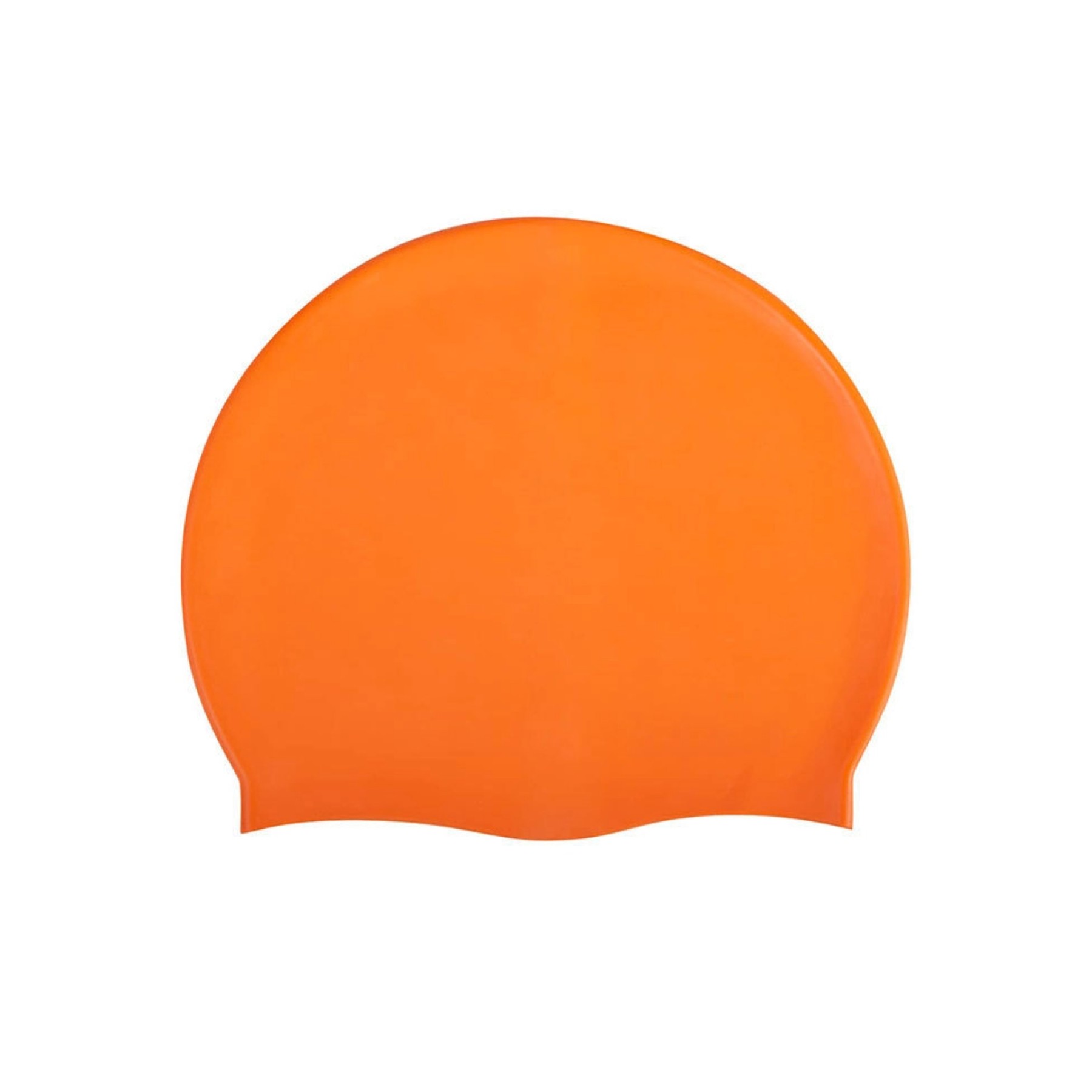 Promotional Unisex Non-Slip Silicone Swim Cap 5