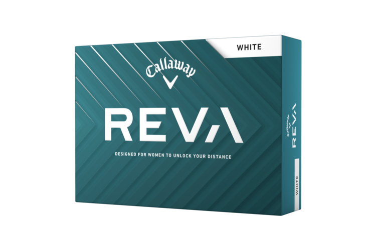 Callaway Reva Womens Golf Balls - Pearl 2