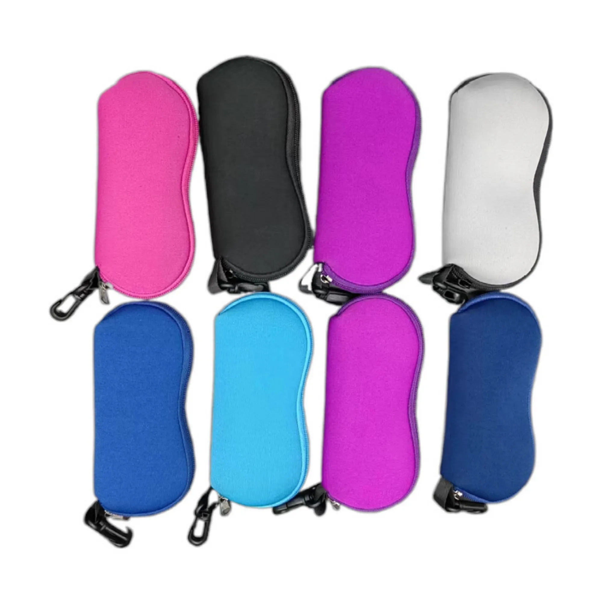Soft Neoprene Sunglass Case Durable Portable 4