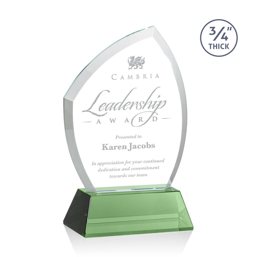 Daltry Award on Newhaven Base - Green 2
