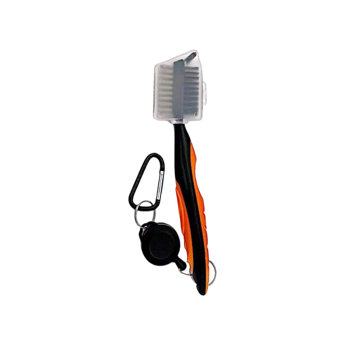 Golf Club Cleaning Brush with Rubber Grip 9
