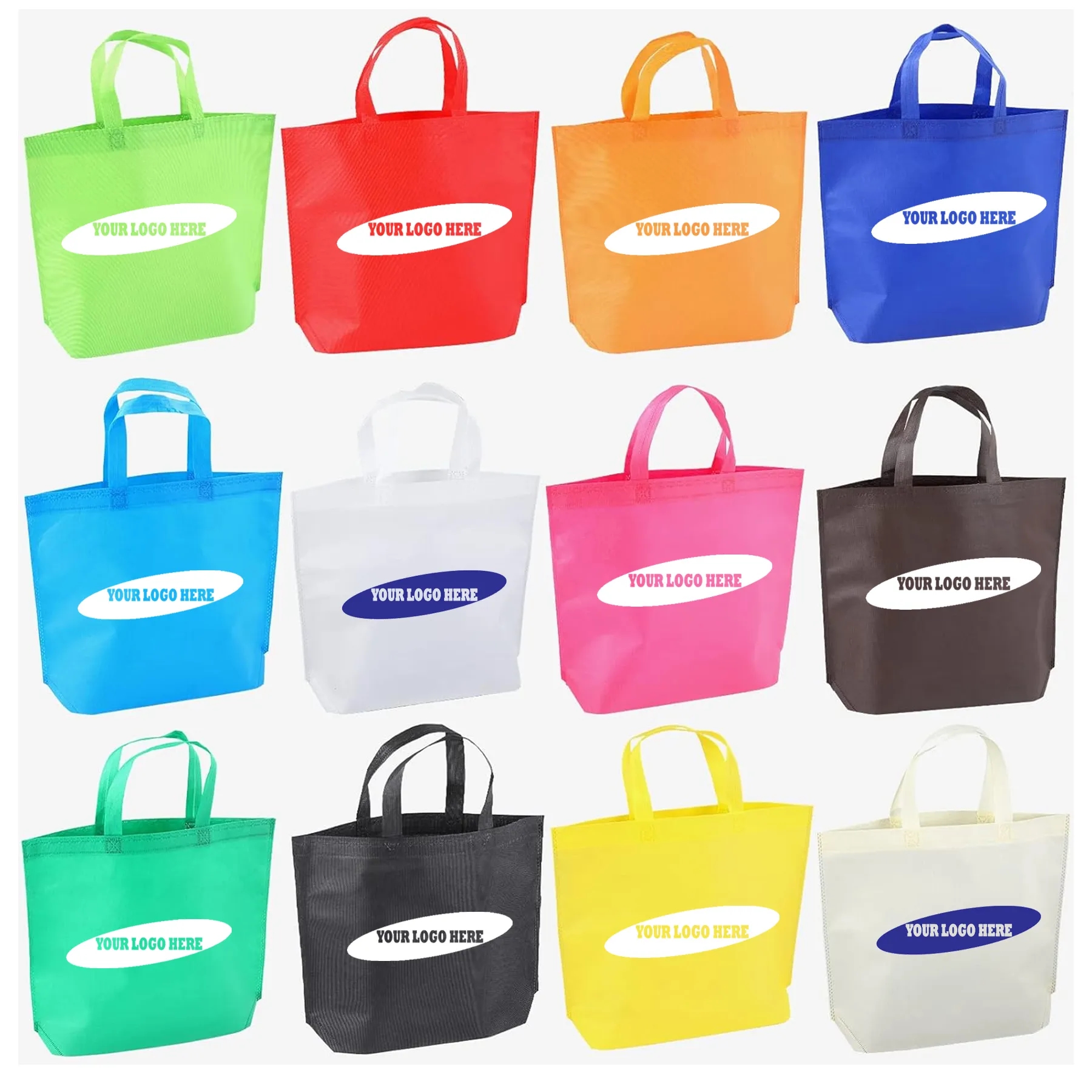 Non-woven Grocery Tote Bag 1