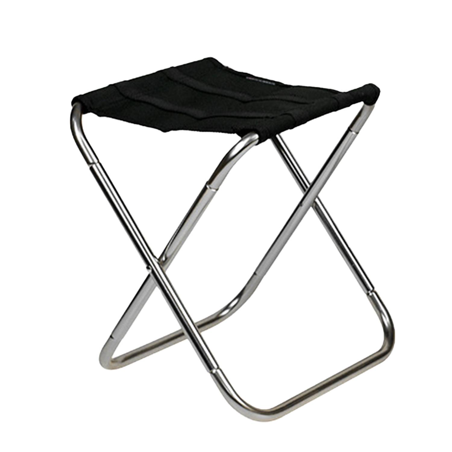 Portable Aluminum Alloy Oxford Folding Stool 5