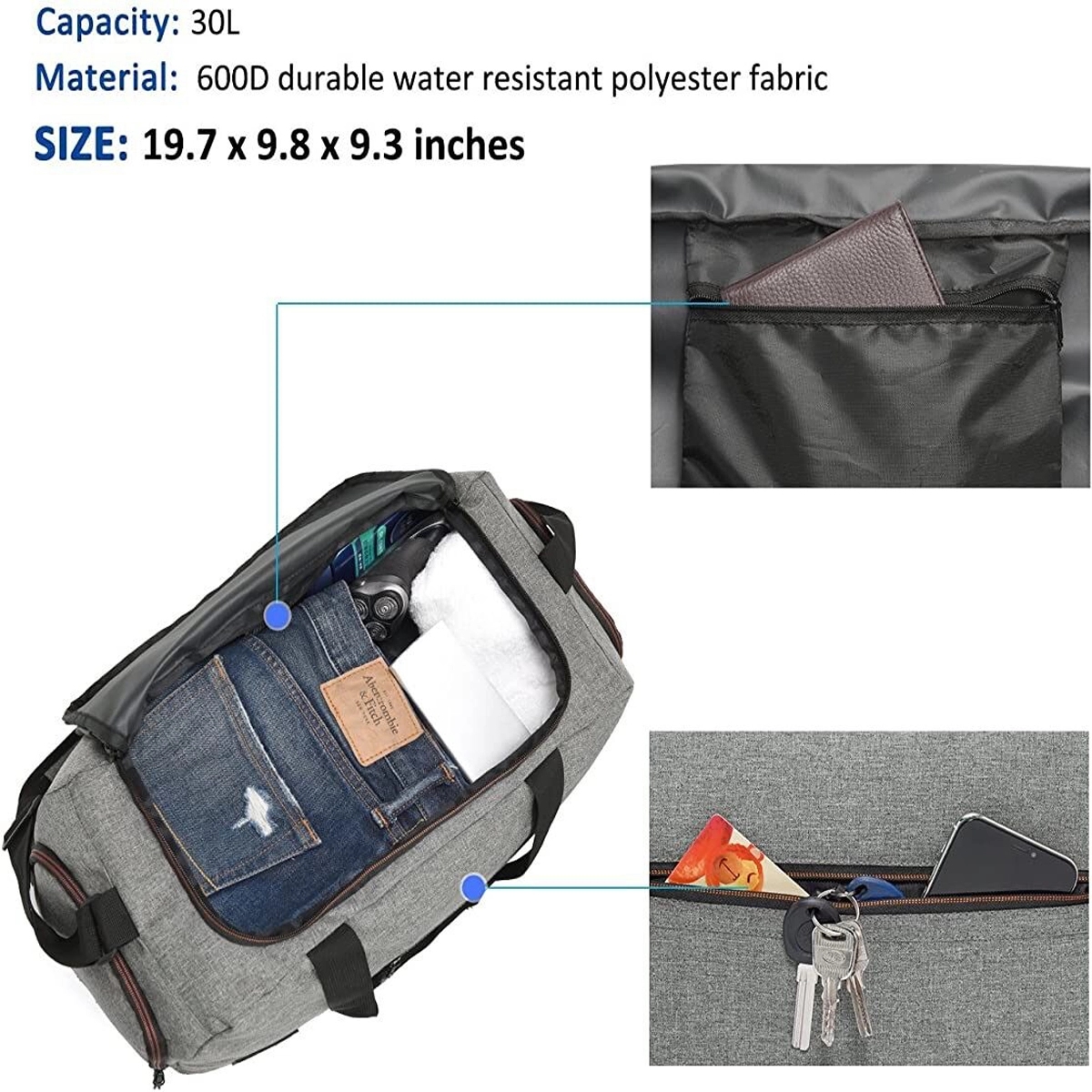 Travel Duffel Bag 3