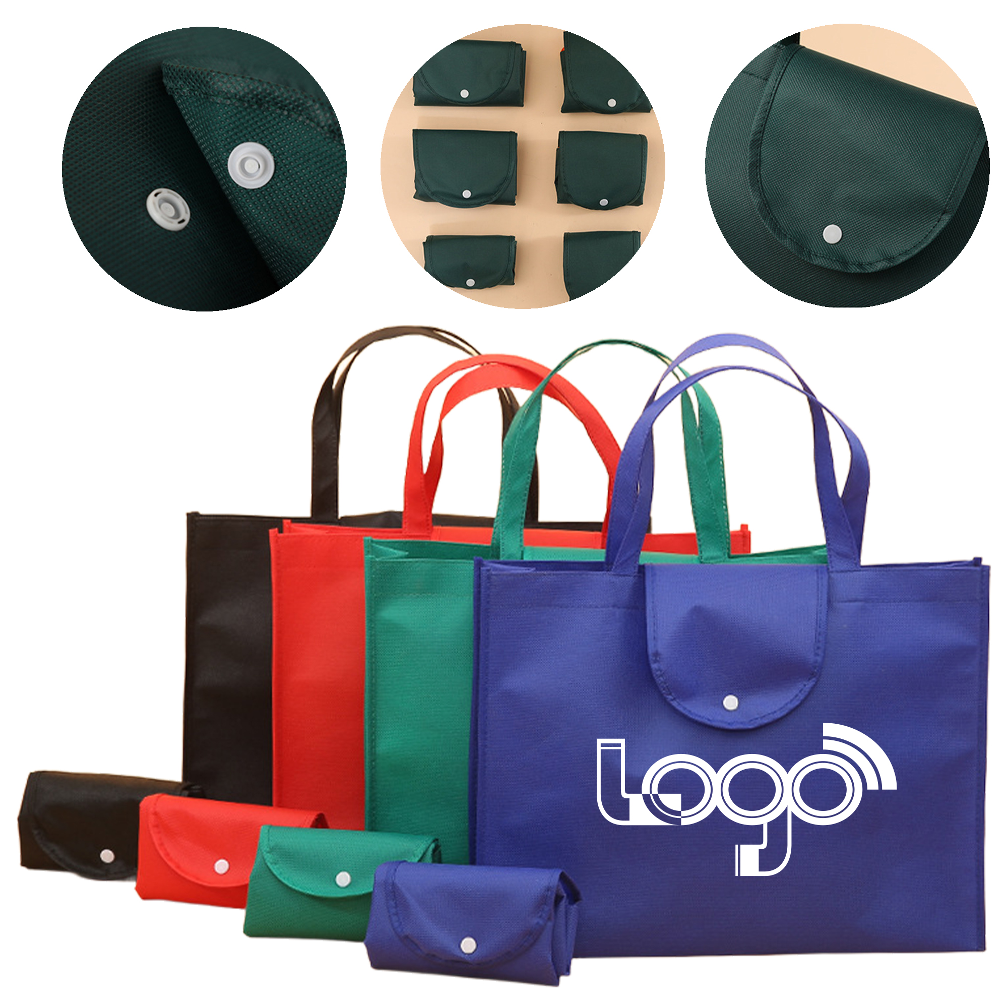Eco-Friendly Non-Woven Shopping Bag 2