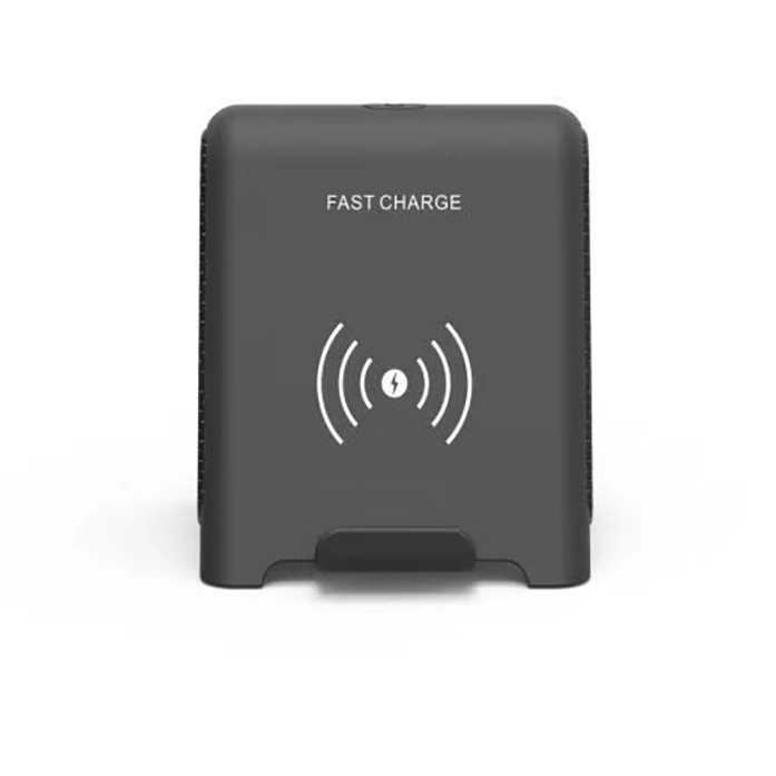 Bluetooth speaker with wireless charger 6